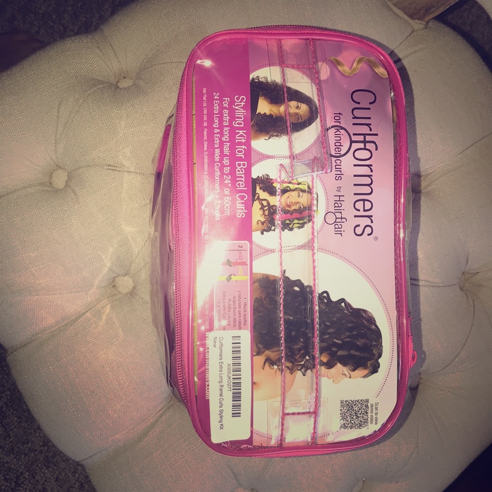 Curl formers Hair Curlers Barrel Curls Styling kit